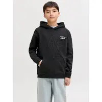 Jack & jones Felpa Con Cappuccio Stampa Sul Retro Boys