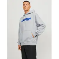 Jack & Jones Felpa Con Cappuccio Stampato