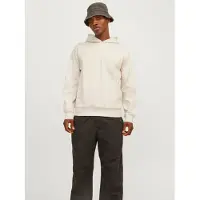 Jack & Jones Felpa Con Cappuccio Stampa Sul Retro