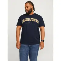 Jack & Jones Plus Size T-shirt Con Logo