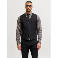 Jack & Jones Gilet da completo 'JPRSolaris' nero