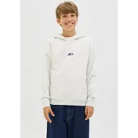 JACK&JONES JUNIOR Felpa Con Cappuccio Stampa Sul Retro Boys