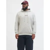 Jack & Jones Plus Size Felpa Con Cappuccio