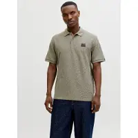 Jack & Jones Maglietta 'JJDaytona' oliva