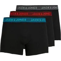 Jack & jones Confezione Da 3 Boxer Boys