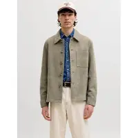 Jack & Jones Giacca In Pelle Scamosciata