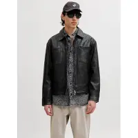 Jack & Jones Giacca In Pelle