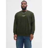 Jack & Jones Plus Size Felpa Stampato