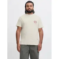 Jack & Jones Plus Size T-shirt Stampa Sul Retro