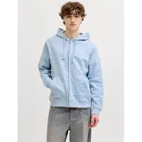 Jack & Jones Felpa Con Cappuccio E Zip