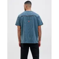 R.D.D. ROYAL DENIM DIVISION Rdd T-shirt Stampa Sul Retro