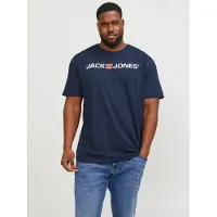Jack & Jones Plus Size T-shirt Con Logo