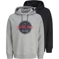 Jack & Jones Confezione Da 2 Felpa Con Cappuccio