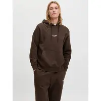 Jack & Jones Felpa Con Cappuccio Stampato
