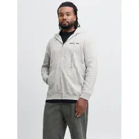 Jack & Jones Plus Size Felpa Con Cappuccio E Zip