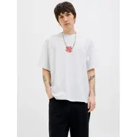Jack & Jones T-shirt Stampa Sul Retro