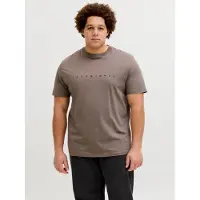 Jack & jones Plus Size T-shirt Con Logo