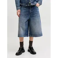 Jack & Jones Bermuda In Jeans Baggy Fit