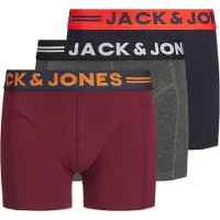 Jack & Jones Confezione Da 3 Boxer Boys