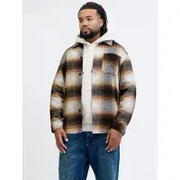 Jack&Jones PLUS Plus Size Giacca Camicia Relaxed Fit