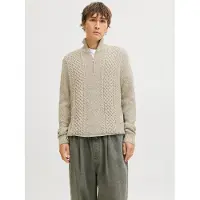Jack & Jones Felpa Con Mezza Zip