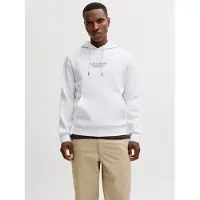 Jack & jones Felpa Con Cappuccio Con Logo