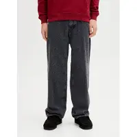 Jack & Jones Jjialex Jjclassic Sq 137 Jnr Jeans Baggy Fit Boys