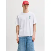 Jack & Jones T-shirt Stampa Sul Retro