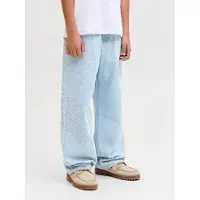 Jack & jones Jjialex Jjclassic Sq 551 Jnr Jeans Baggy Fit Boys