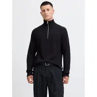 Jack & jones Felpa Con Mezza Zip