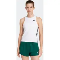 Adidas Women's WE 3-Stripes Tank Canotta Donna (L, bianco)