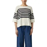 Comma Pullovers Offwhite Taglia: L | Maglioni a maglia Outlet | Donna | Bianco