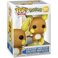Funko POP! Figura Pokémon Raichu Di Alola Emea 9 Cm