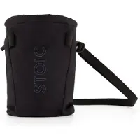 Stoic KlippaSt. Chalk Bag Sacchetto porta magnesite (One Size, nero)