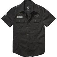 Brandit Camicia A Maniche Corte Luis Vintage