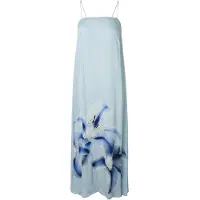 Y.A.S Yaslillian Spalline Vestito Lungo