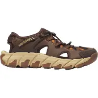 Merrell Maipo Explorer Sieve Sandali Uomo (45, marrone/beige)