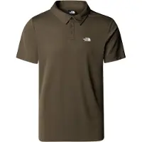 The North Face Tanken Polo Maglia funzionale Uomo (M, grigio/nero)