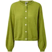 Pieces Cardigan A Maglia | Verde | XS
