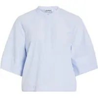 Vila A Maniche Corte Camicia