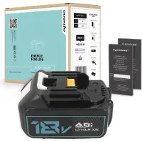 Movano Batteria per Makita 18V 6.0Ah