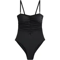 Next Costume intero modellante nero