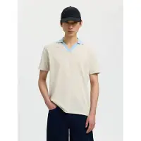 Selected Polo Uomini Grigio S