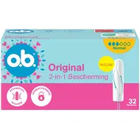 O.B. Original Normal Tampons - Variant: 32 ks