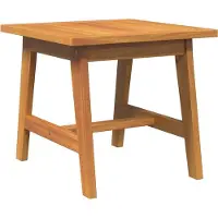 Syfax Tavolo laterale Olio Naturale 45 x 45 x 40 cm