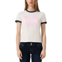 s.Oliver -qs T-shirts Offwhite Taglia: L | Maglie Sportivi Outlet | Donna | Bianco