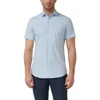 s.Oliver Shirts Blue Taglia: 44 | Camicie Business Outlet | Uomo | Blu