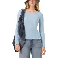 s.Oliver -qs T-shirts Blue Taglia: S | Maglie a manica lunga Outlet | Donna | Blu