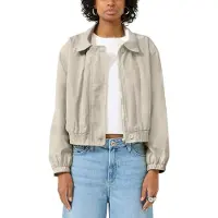 s.Oliver -qs Jackets Outdoor Beige Taglia: M | Giacche corte Outlet | Donna | Marrone