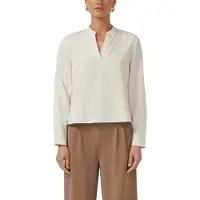 s.Oliver Blouses Offwhite Taglia: 40 | Maglie a manica lunga Outlet | Donna | Bianco